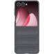 Защитный чехол Deexe Terra Case (FF) для Samsung Galaxy Flip 7 - Dark Grey (383905DH). Фото 3 из 7