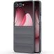 Защитный чехол Deexe Terra Case (FF) для Samsung Galaxy Flip 7 - Dark Grey (383905DH). Фото 2 из 7