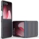 Защитный чехол Deexe Terra Case (FF) для Samsung Galaxy Flip 7 - Dark Grey (383905DH). Фото 4 из 7