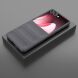 Защитный чехол Deexe Terra Case (FF) для Samsung Galaxy Flip 7 - Dark Grey (383905DH). Фото 5 из 7