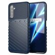Захисний чохол Deexe Thunder Series для Realme 6 Pro - Blue (266026L)