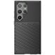 Защитный чехол Deexe Thunder Series для Samsung Galaxy S24 Ultra - Black (343313B). Фото 2 из 7