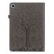 Захисний чохол Deexe Tree Print для Samsung Galaxy Tab A8 10.5 (X200/205) - Grey (317600H). Фото 3 з 11