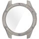 Защитный чехол Deexe Watch Case для Garmin Fenix 8 (47mm) - Titanium Steel / Blue (367402HL). Фото 4 из 7
