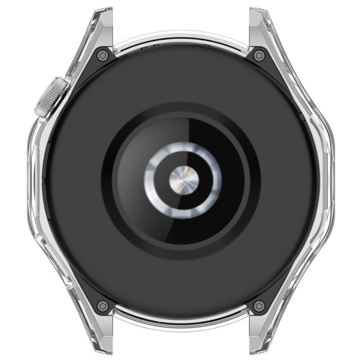Защитный чехол Deexe Watch Case для Huawei Watch GT 4 (46mm) - Transparent: фото 7 из 8