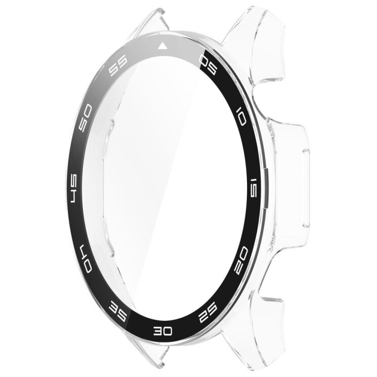 Защитный чехол Deexe Watch Case для Huawei Watch GT 4 (46mm) - Transparent: фото 4 из 8