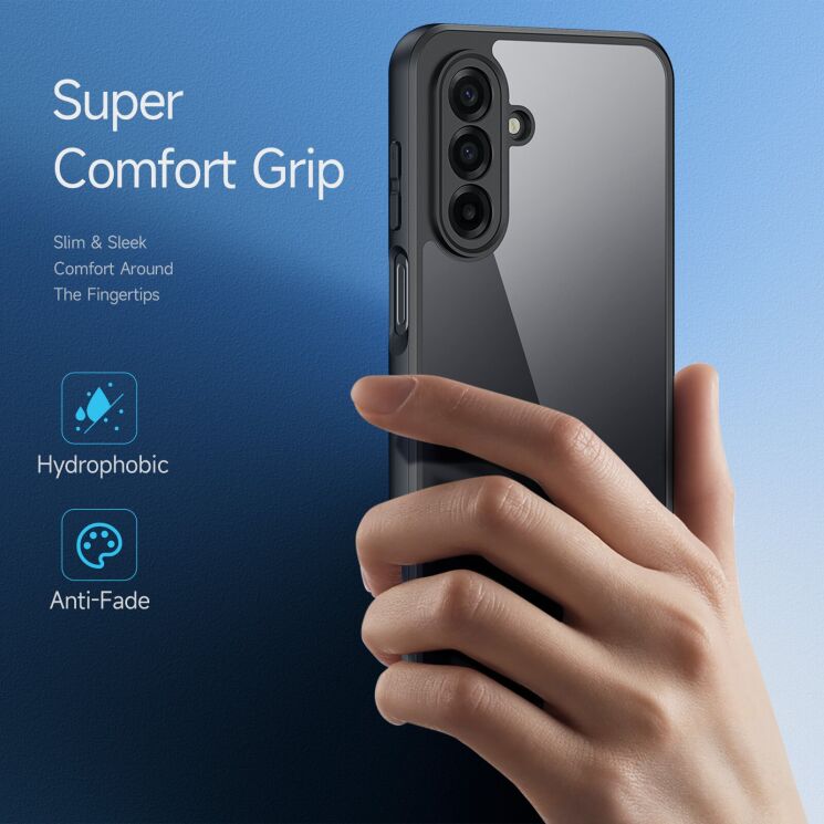 Захисний чохол DUX DUCIS Aimo Series (Clear) для Samsung Galaxy A18 / A17 (A175) - Black (385063B) Захисний чохол DUX DUCIS Aimo Series (Clear) для Samsung Galaxy A18 / A17 (A175) - Black: фото 4 з 9