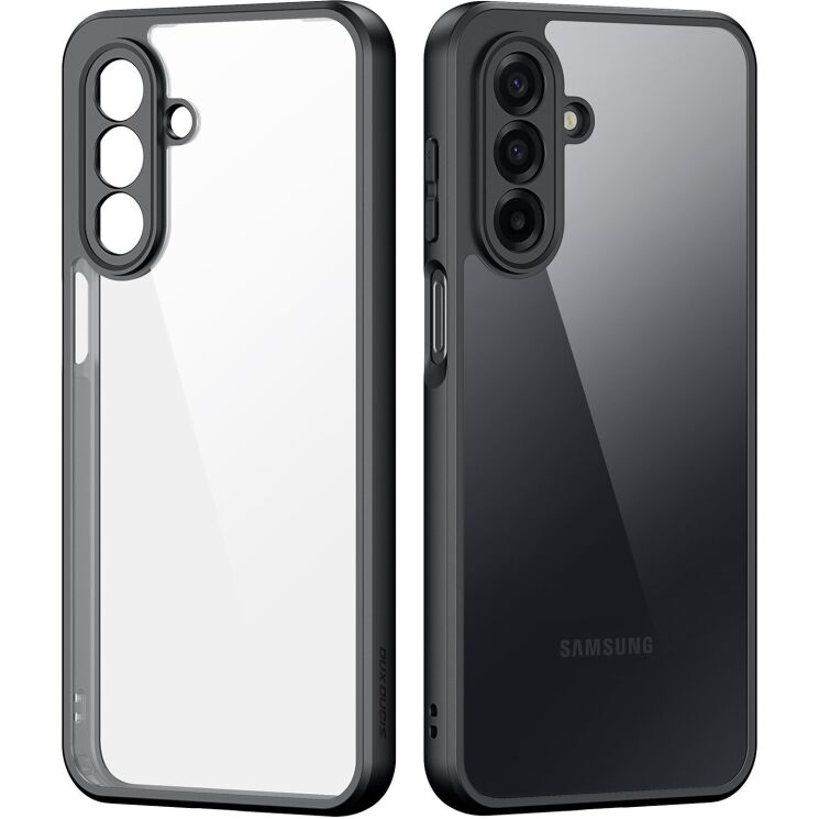 Захисний чохол DUX DUCIS Aimo Series (Clear) для Samsung Galaxy A18 / A17 (A175) - Black (385063B) Захисний чохол DUX DUCIS Aimo Series (Clear) для Samsung Galaxy A18 / A17 (A175) - Black: фото 2 з 9