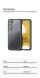 Защитный чехол DUX DUCIS Aimo Series для Samsung Galaxy S22 (S901) - Black (296321B). Фото 15 из 16