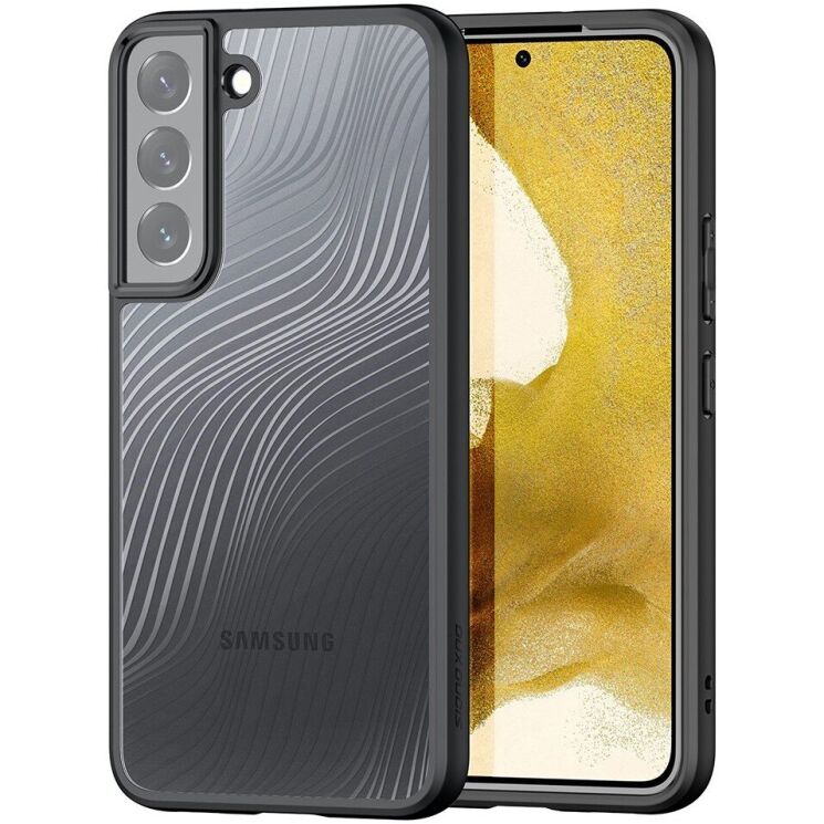 Защитный чехол DUX DUCIS Aimo Series для Samsung Galaxy S22 (S901) - Black: фото 1 из 16