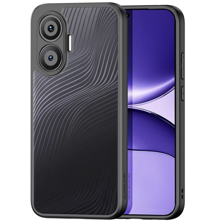 Защитный чехол DUX DUCIS Aimo Series для Xiaomi Poco F7 - Black: фото 1 из 10