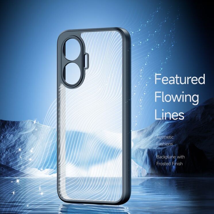 Защитный чехол DUX DUCIS Aimo Series для Xiaomi Poco F7 - Black: фото 6 из 10