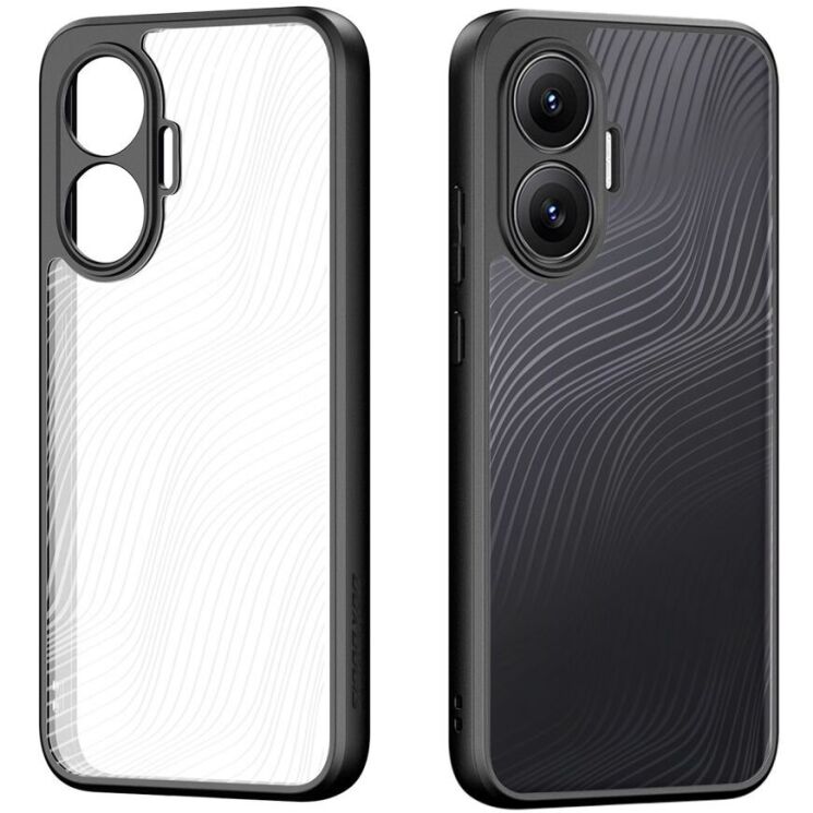 Защитный чехол DUX DUCIS Aimo Series для Xiaomi Poco F7 - Black: фото 2 из 10