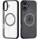 Защитный чехол DUX DUCIS Aimo Series Magnetic (FP) для Apple iPhone 16 - Black (366421B). Фото 2 из 14
