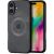 Защитный чехол DUX DUCIS Aimo Series Magnetic (FP) для Apple iPhone 16 - Black: фото 1 из 14