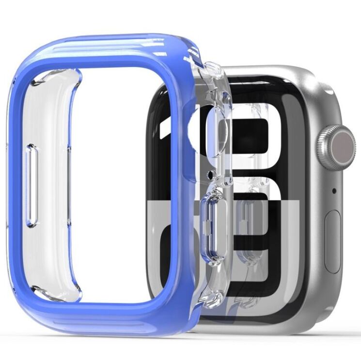 Защитный чехол DUX DUCIS Camo Series для Apple Watch 10 46 mm - Blue: фото 1 из 11