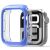 Защитный чехол DUX DUCIS Camo Series для Apple Watch 10 46 mm - Blue: фото 1 из 11