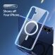 Защитный чехол DUX DUCIS Clin Series MagSafe для Samsung Galaxy S25 (S931) - Clear (375372C). Фото 11 из 13