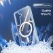 Защитный чехол DUX DUCIS Clin Series MagSafe для Samsung Galaxy S25 (S931) - Clear (375372C). Фото 9 из 13