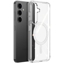 Защитный чехол DUX DUCIS Clin Series MagSafe для Samsung Galaxy S25 (S931) - Clear: фото 1 из 13