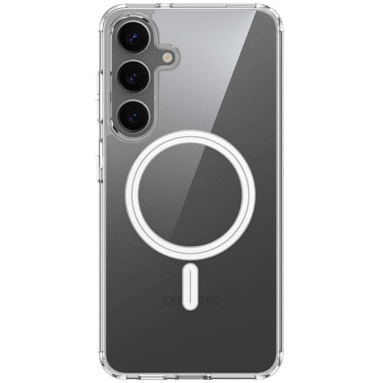 Защитный чехол DUX DUCIS Clin Series MagSafe для Samsung Galaxy S25 (S931) - Clear: фото 3 из 13