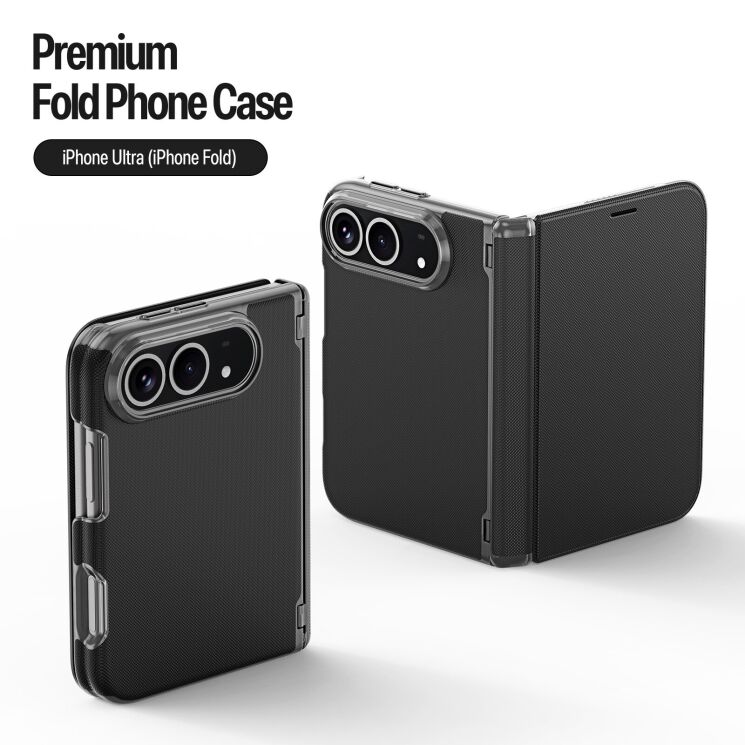 Захисний чохол Dux Ducis Fort Series для iPhone Duo - Blue: фото 5 з 11
