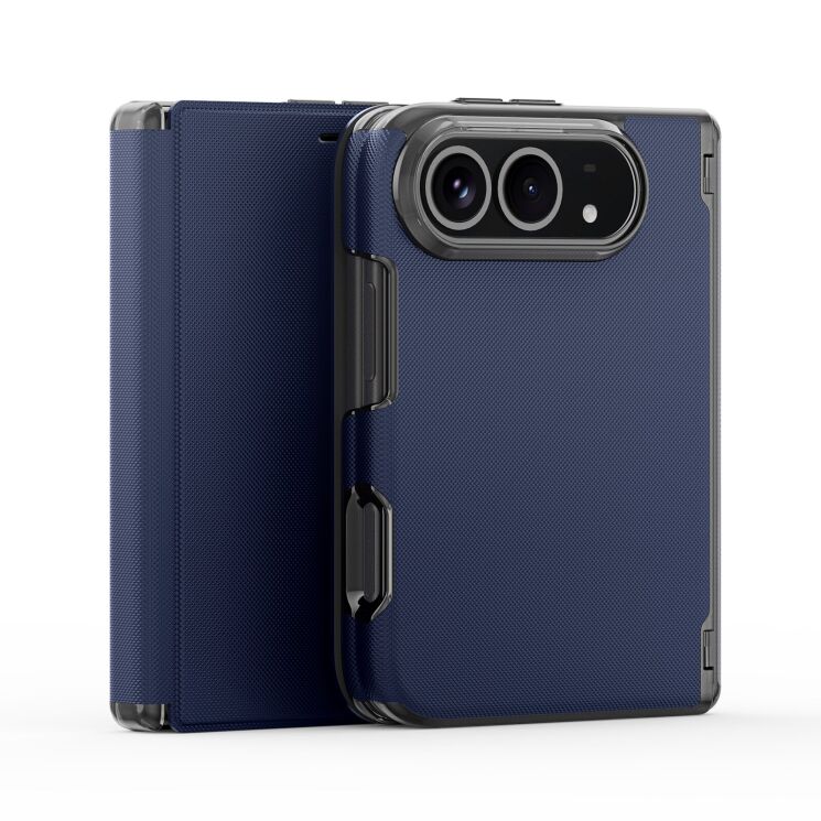 Захисний чохол Dux Ducis Fort Series для iPhone Duo - Blue: фото 1 з 11
