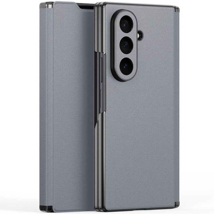 Захисний чохол Dux Ducis Fort Series для Samsung Galaxy Fold 8 Ultra - Grey (424031H) Захисний чохол Dux Ducis Fort Series для Samsung Galaxy Fold 8 Ultra - Grey: фото 1 з 14