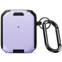 Защитный чехол DUX DUCIS PECF Series для Apple AirPods 1 / 2 - Purple: фото 1 из 10