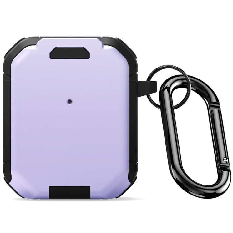 Защитный чехол DUX DUCIS PECF Series для Apple AirPods 1 / 2 - Purple: фото 1 из 10