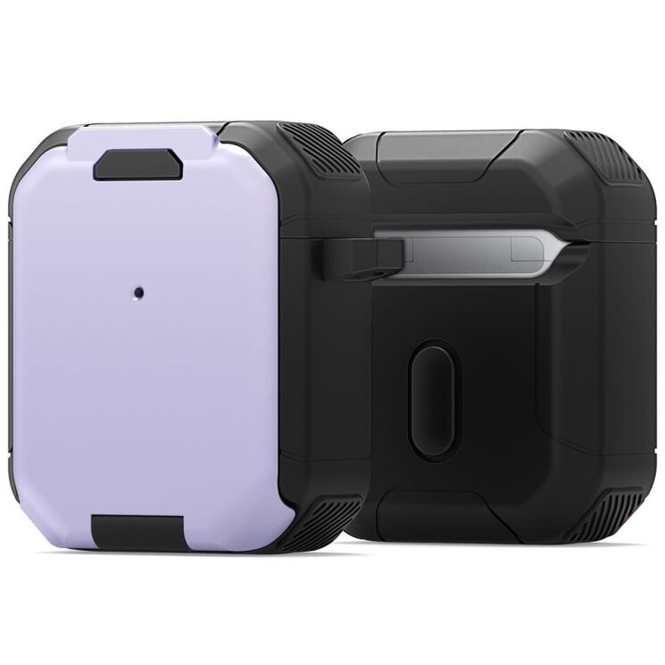 Защитный чехол DUX DUCIS PECF Series для Apple AirPods 1 / 2 - Purple: фото 2 из 10