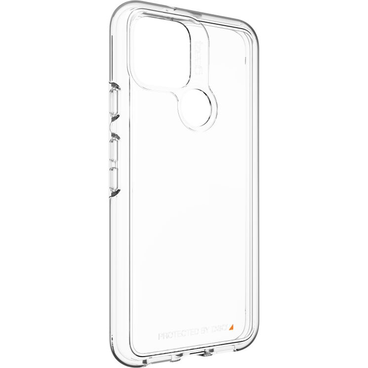 Защитный чехол Gear4 Crystal Palace для Google Pixel 4A (702006088) - Transparent: фото 7 из 11