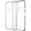 Защитный чехол Gear4 Crystal Palace для Google Pixel 4A 5G (702006088) - Transparent (264753T)