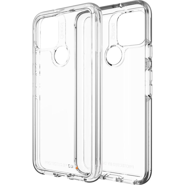 Защитный чехол Gear4 Crystal Palace для Google Pixel 4A (702006088) - Transparent: фото 1 из 11