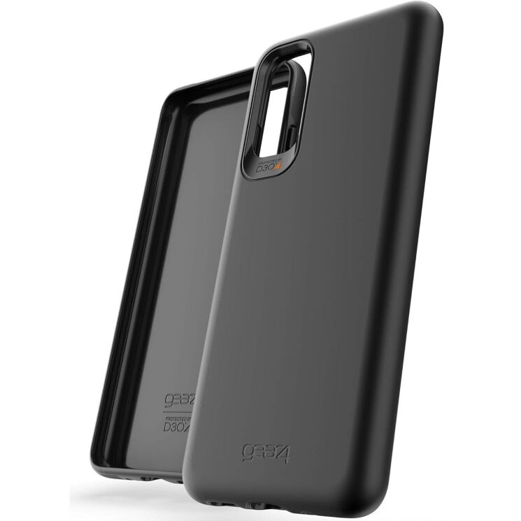 Защитный чехол Gear4 Holborn для Samsung Galaxy S20 (G980) - Black: фото 3 из 8