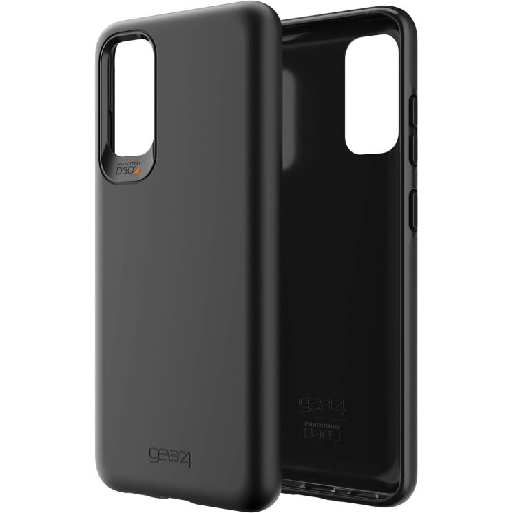 Защитный чехол Gear4 Holborn для Samsung Galaxy S20 (G980) - Black: фото 1 из 8