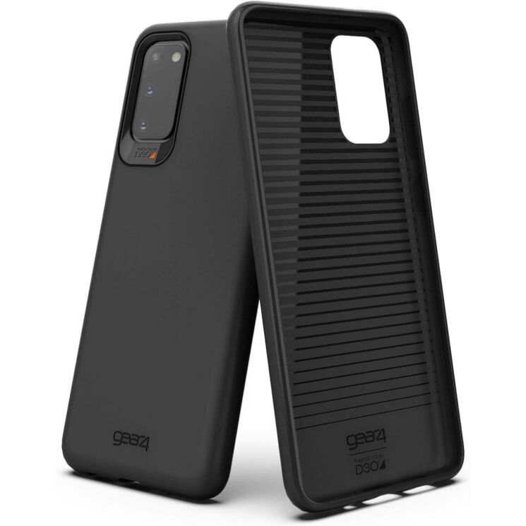 Защитный чехол Gear4 Holborn для Samsung Galaxy S20 (G980) - Black: фото 2 из 8