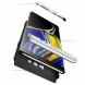 Защитный чехол GKK Double Dip Case для Samsung Galaxy Note 9 (N960) - Black / Silver (158585BS). Фото 4 из 15