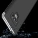 Защитный чехол GKK Double Dip Case для Samsung Galaxy Note 9 (N960) - Black / Silver (158585BS). Фото 5 из 15
