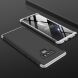Защитный чехол GKK Double Dip Case для Samsung Galaxy Note 9 (N960) - Black / Silver (158585BS). Фото 2 из 15