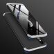 Защитный чехол GKK Double Dip Case для Xiaomi Mi 8 - Black / Silver (139861BF). Фото 5 из 14