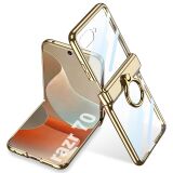 Защитный чехол GKK Hinge Ring для Motorola Razr 70 - Champagne Gold: фото 1 из 8