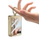 Защитный чехол GKK Hinge Ring для Motorola Razr 70 - Champagne Gold (455228F). Фото 5 из 8