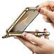 Защитный чехол GKK Hinge Ring для Motorola Razr 70 - Champagne Gold (455228F). Фото 4 из 8