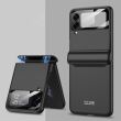 Защитный чехол GKK Magnetic Cover для Samsung Galaxy Flip 3 - Black (282346B)