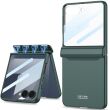 Захисний чохол GKK Magnetic Fold для Samsung Galaxy Flip 7 - Green (383913G)