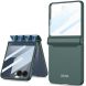 Захисний чохол GKK Magnetic Fold для Samsung Galaxy Flip 7 - Green (383913G). Фото 1 з 8