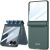 Защитный чехол GKK Magnetic Fold для Samsung Galaxy Flip 7 - Green: фото 1 из 8