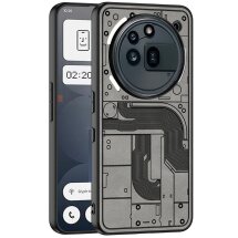 Защитный чехол GKK Matte Skin для Nothing Phone (3a) Pro - Grey: фото 1 из 7