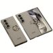 Защитный чехол GKK Ring Holder для Samsung Galaxy Fold 6 - Titanium Grey (357600H). Фото 1 из 11